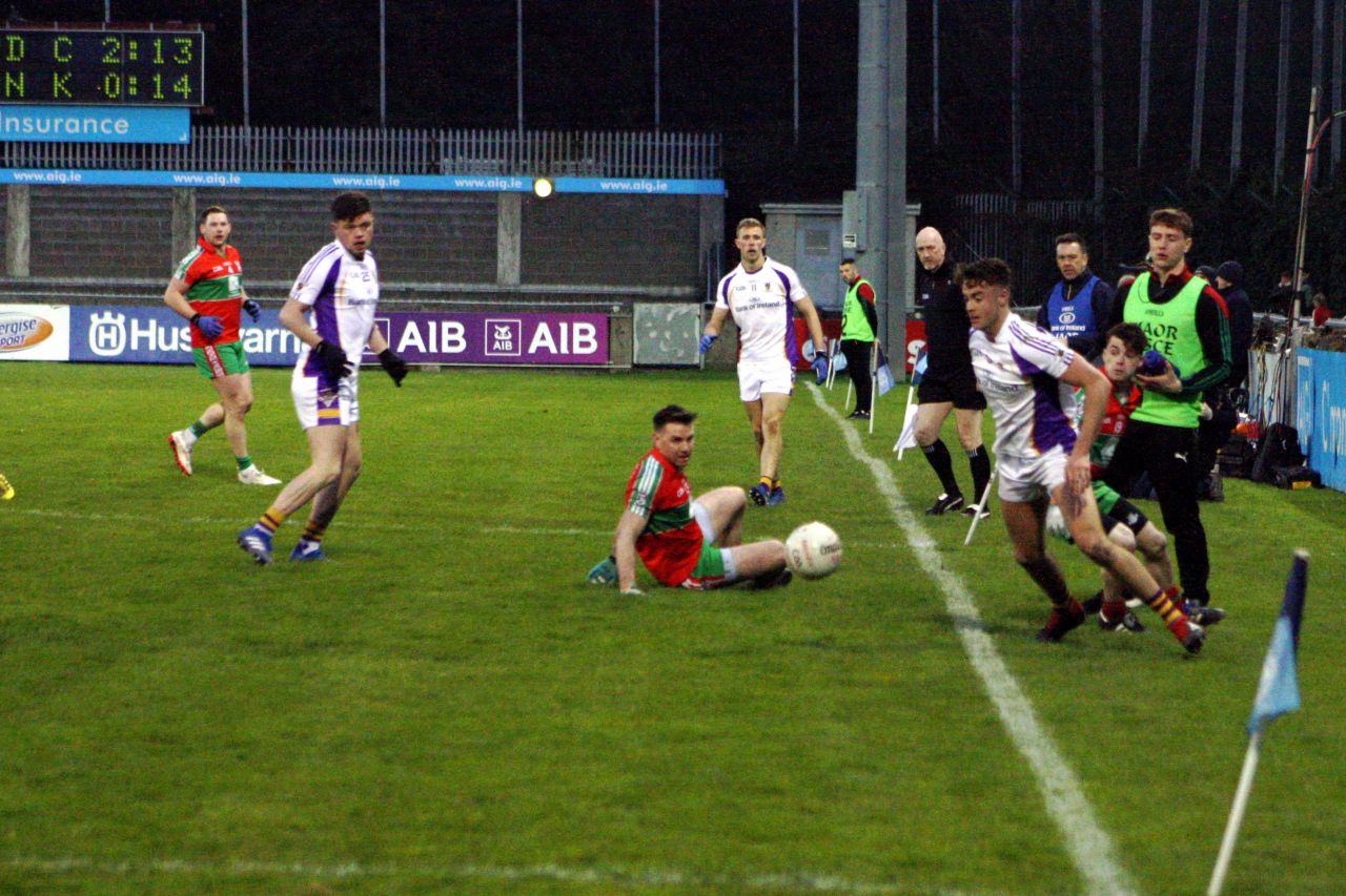 KC Crokes V Ballymun - Match Reports and Photographs