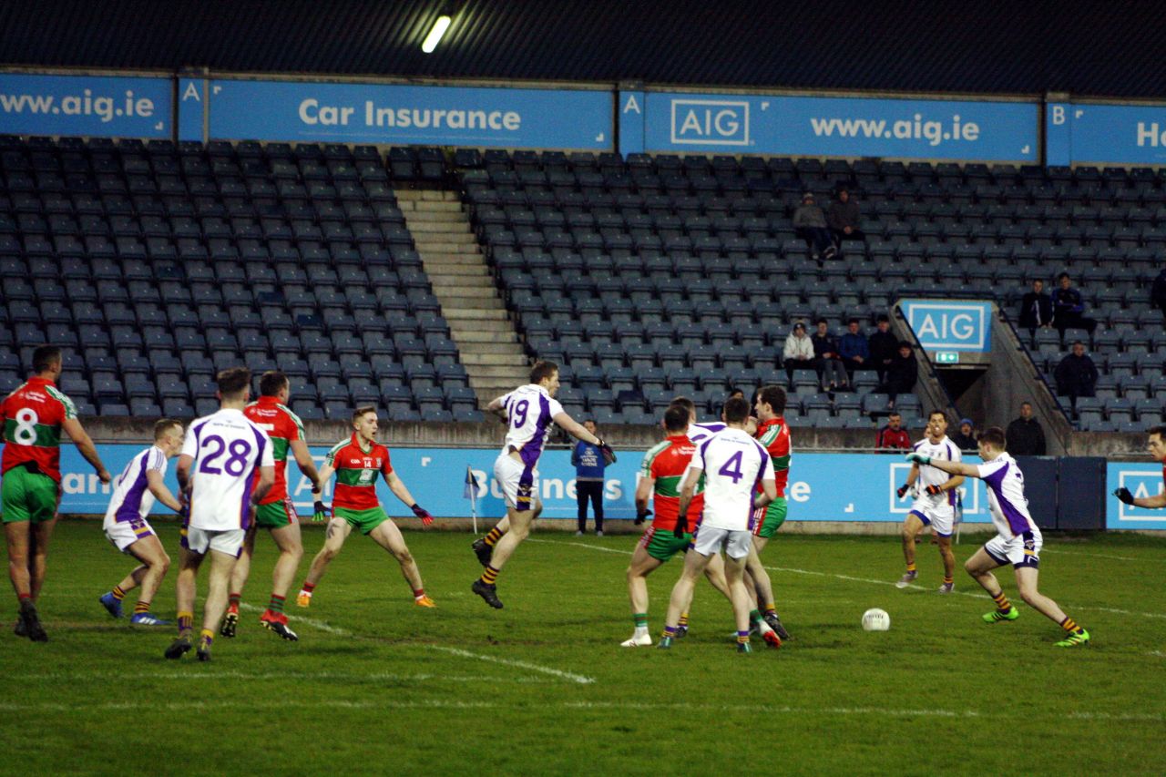 KC Crokes V Ballymun - Match Reports and Photographs