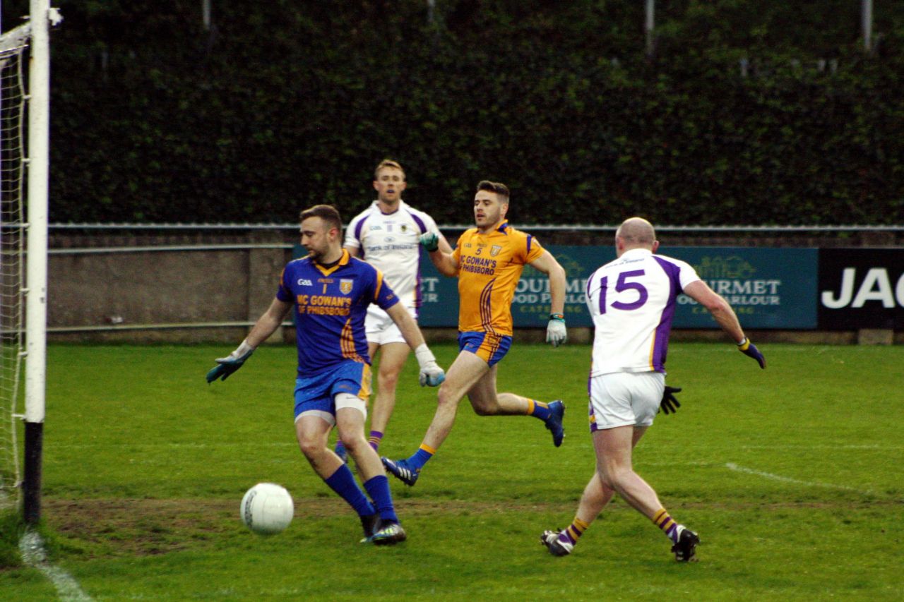 Kilmacud Crokes v Na Fianna