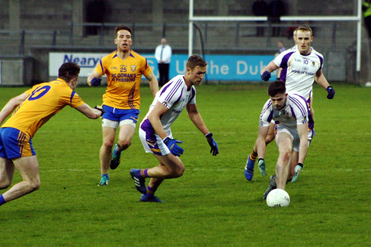 Kilmacud Crokes v Na Fianna