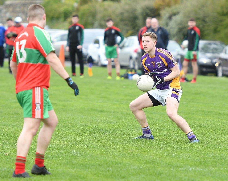 Kilmacud Crokes  JFC1 v. Ballymun Kickhams  2nd Round Championship Win