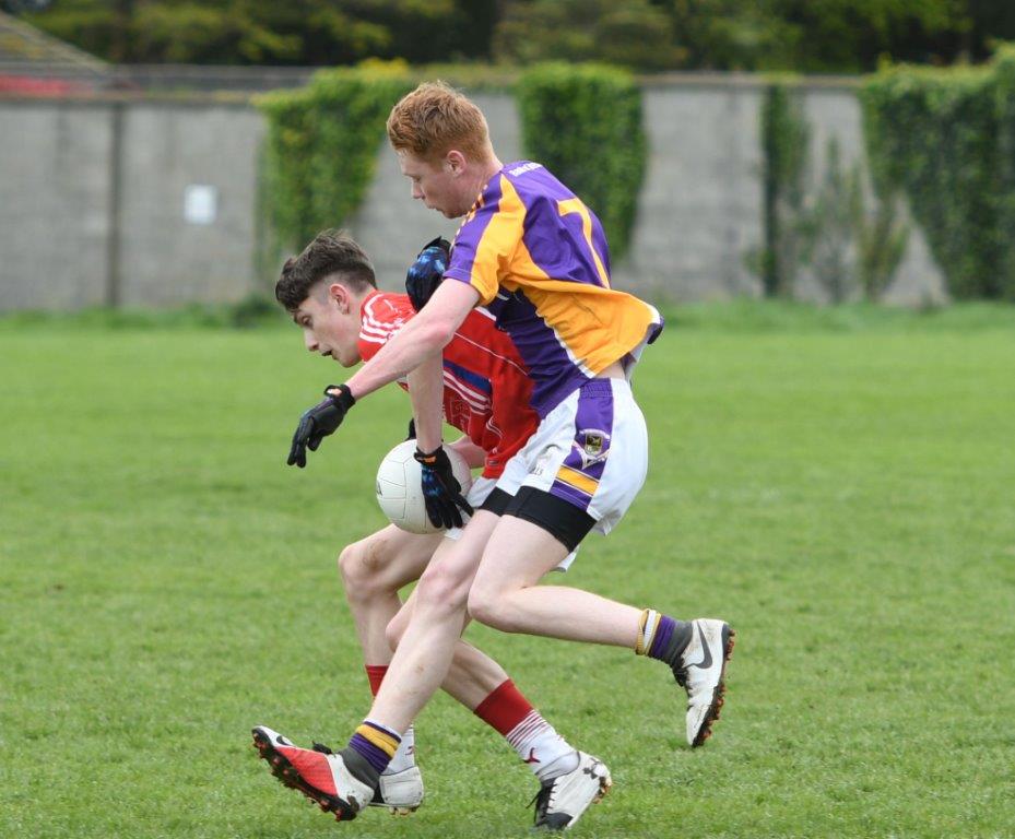 Kilmacud Crokes Football  JC3 Team  2nd round Championship win over Clontarf