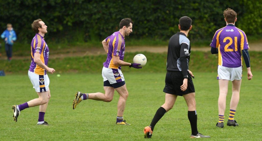 Kilmacud Crokes Football  JC4 Team  2nd round Championship win over Na Fianna