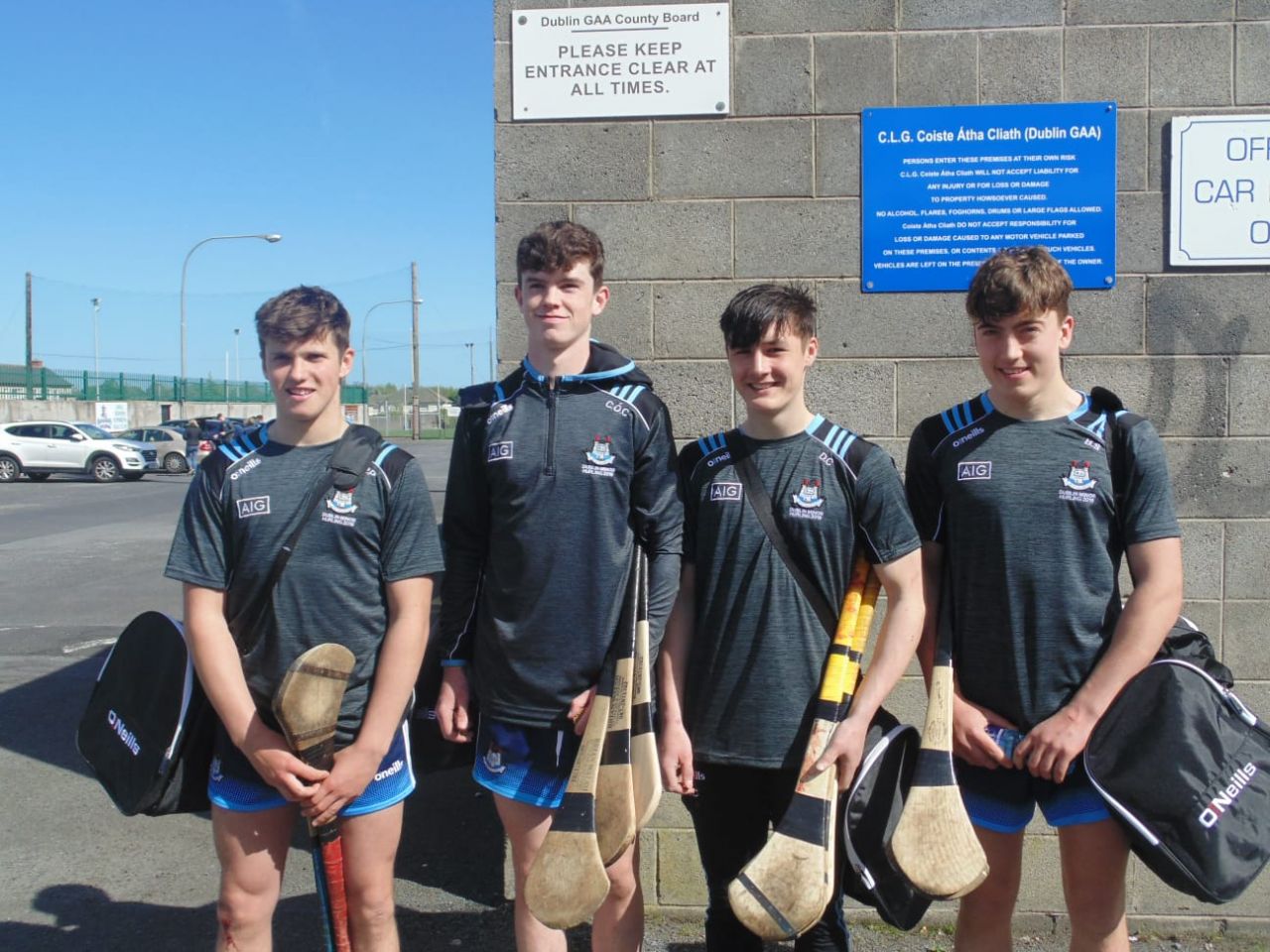 Minoir Dublin Hurlers Win Over Offaly - Kilmacud Crokes Lads to the fore