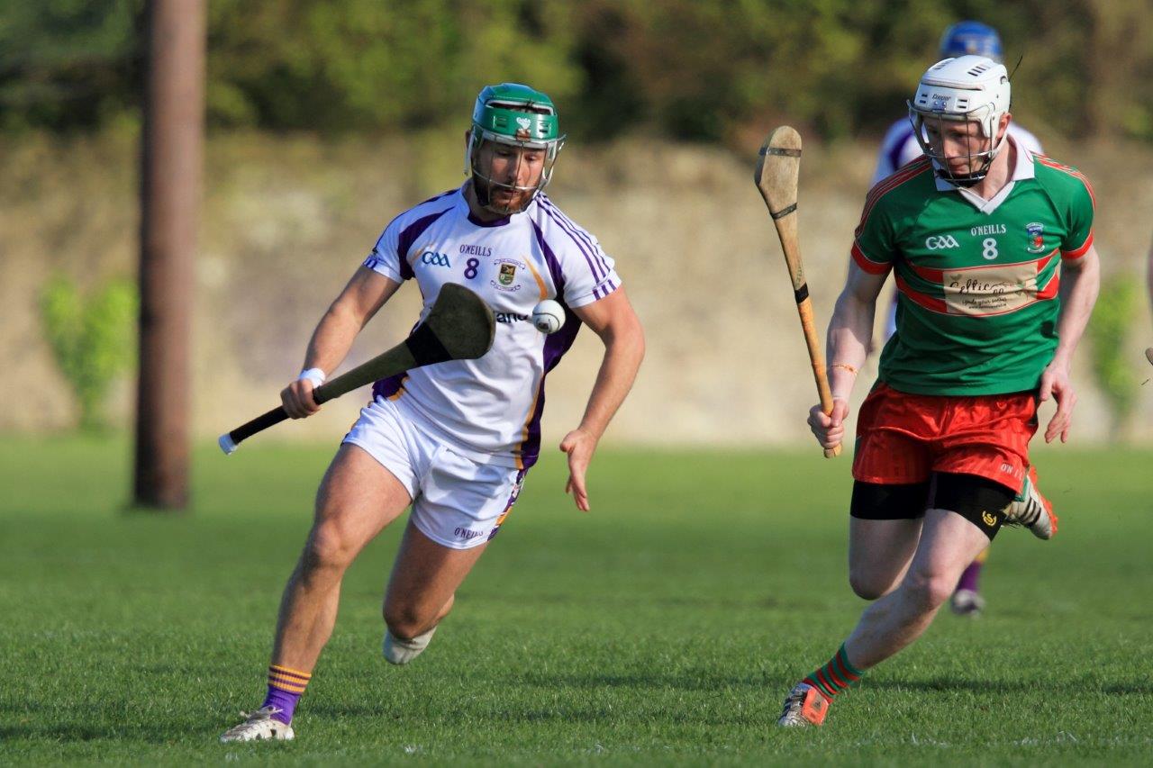 Senior B Hurlers win 2nd round Championship game