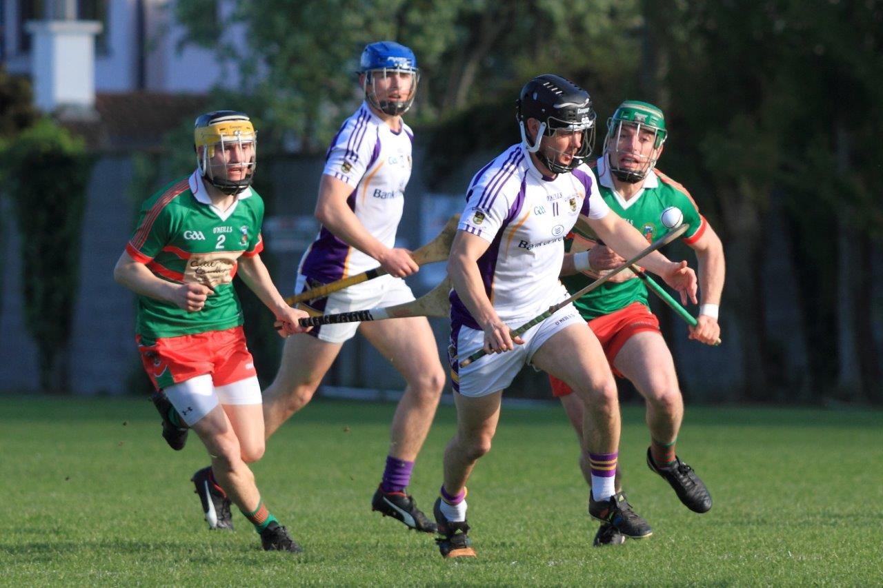 Senior B Hurlers win 2nd round Championship game