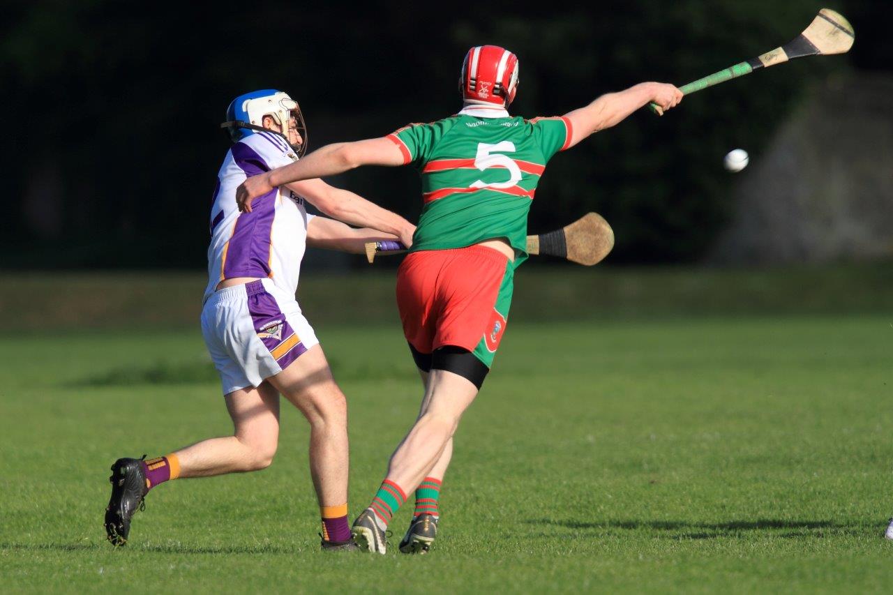 Senior B Hurlers win 2nd round Championship game