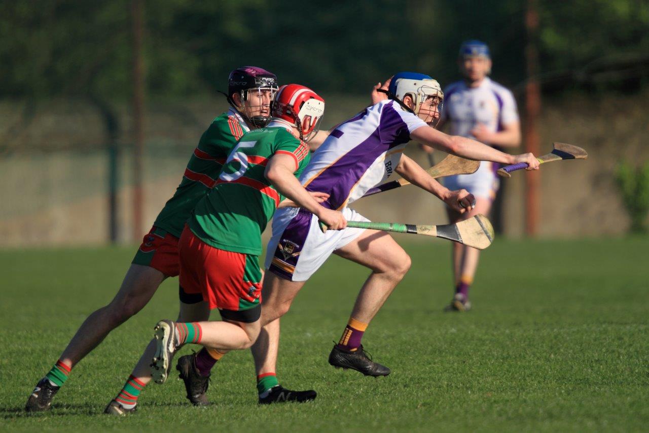 Senior B Hurlers win 2nd round Championship game