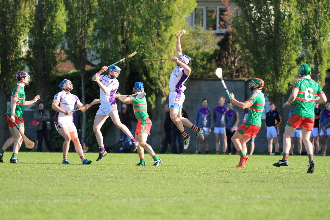 Senior B Hurlers win 2nd round Championship game