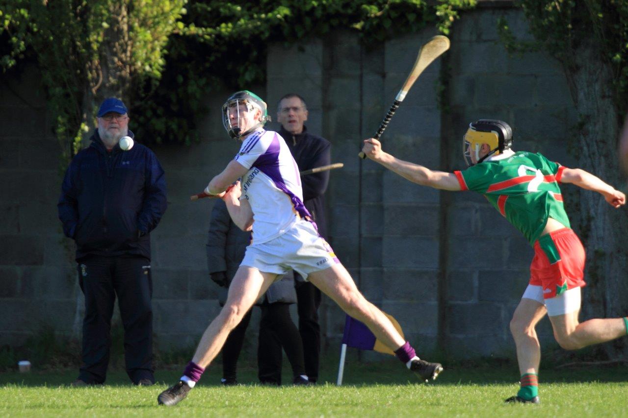 Senior B Hurlers win 2nd round Championship game