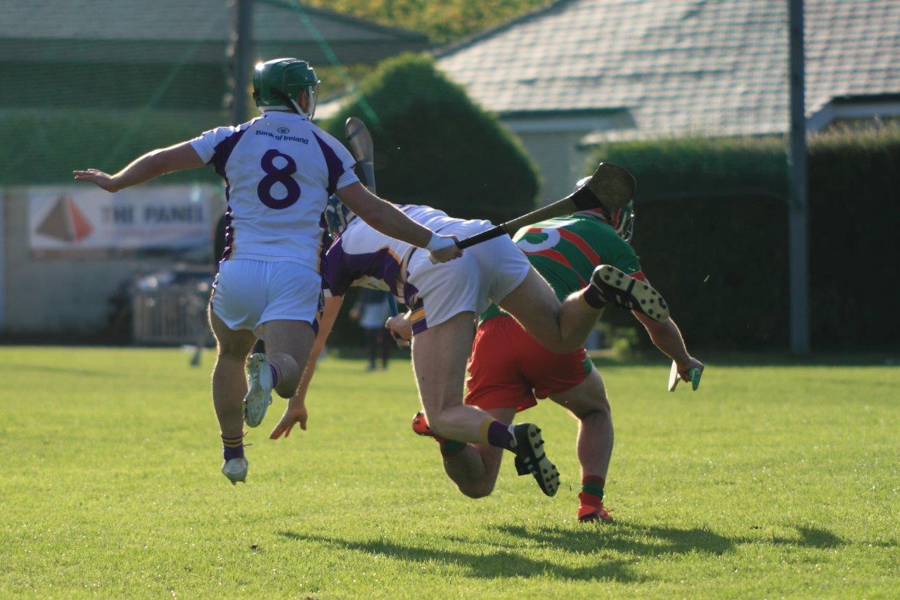 Senior B Hurlers win 2nd round Championship game