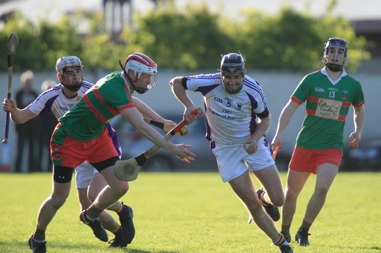 Senior B Hurlers win 2nd round Championship game