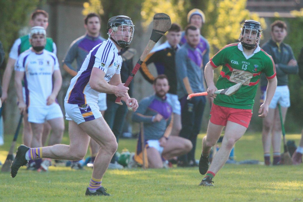 Senior B Hurlers win 2nd round Championship game