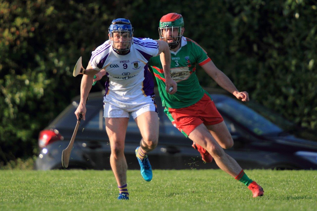 Senior B Hurlers win 2nd round Championship game