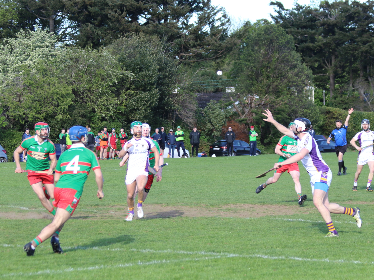 Kilmacud Crokes Versus Naomh Barrog 2nd Round Hurling Championship Win for Kilmacud 