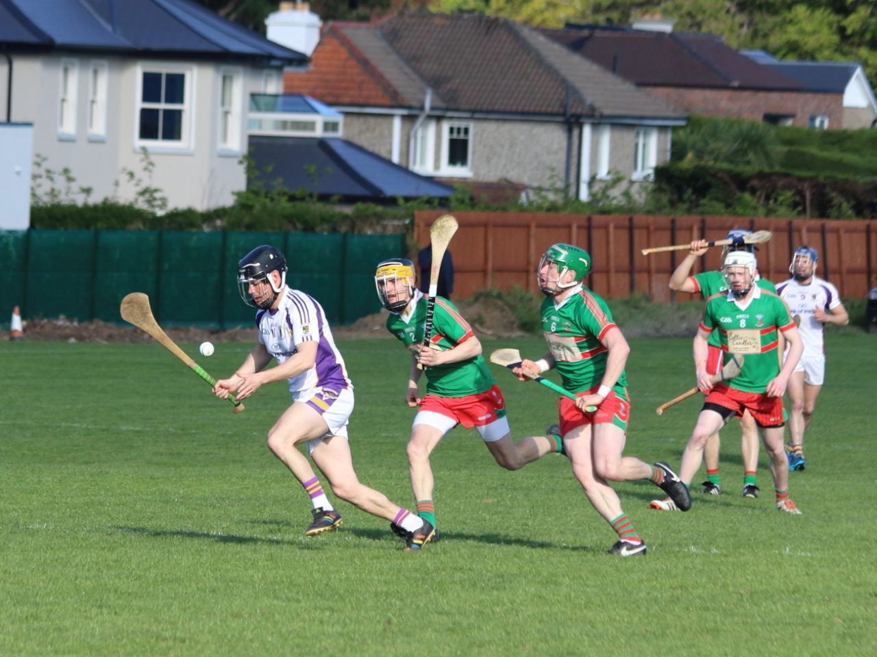 Kilmacud Crokes Versus Naomh Barrog 2nd Round Hurling Championship Win for Kilmacud 