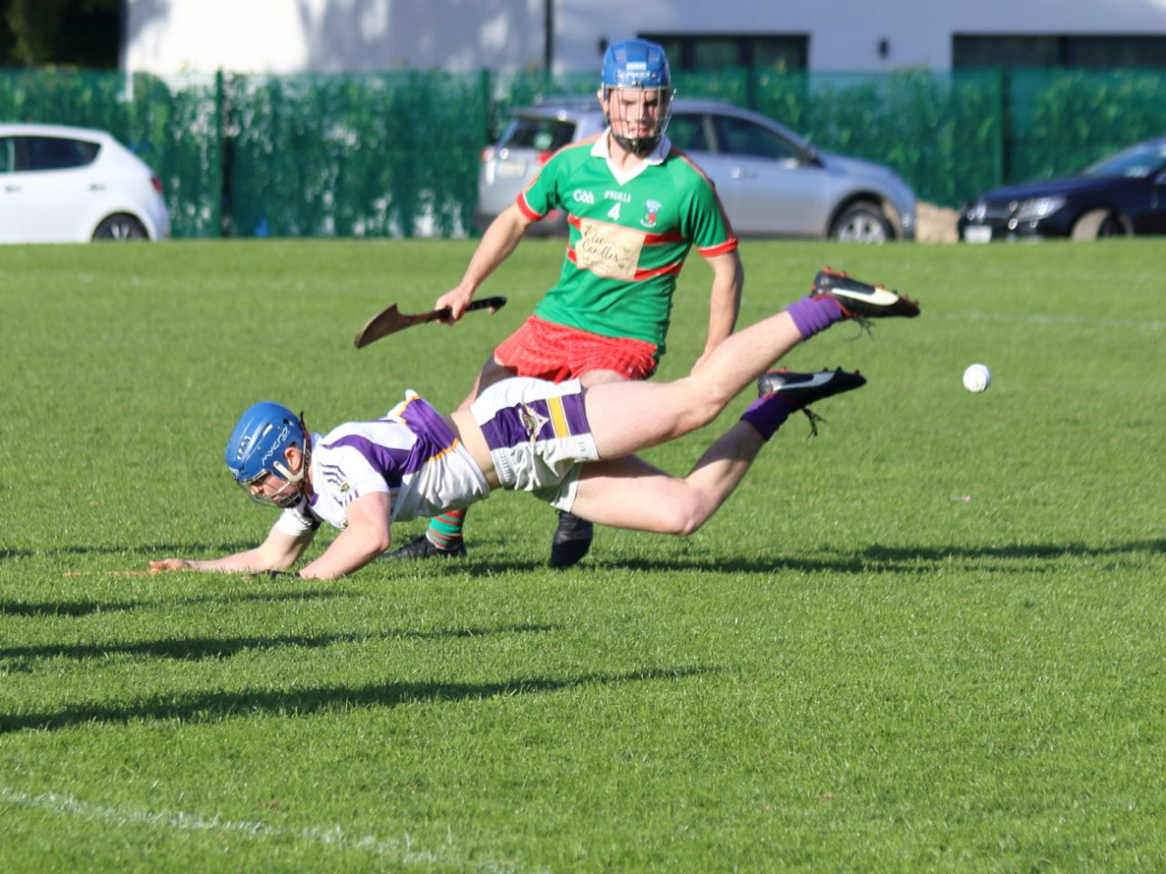 Kilmacud Crokes Versus Naomh Barrog 2nd Round Hurling Championship Win for Kilmacud 