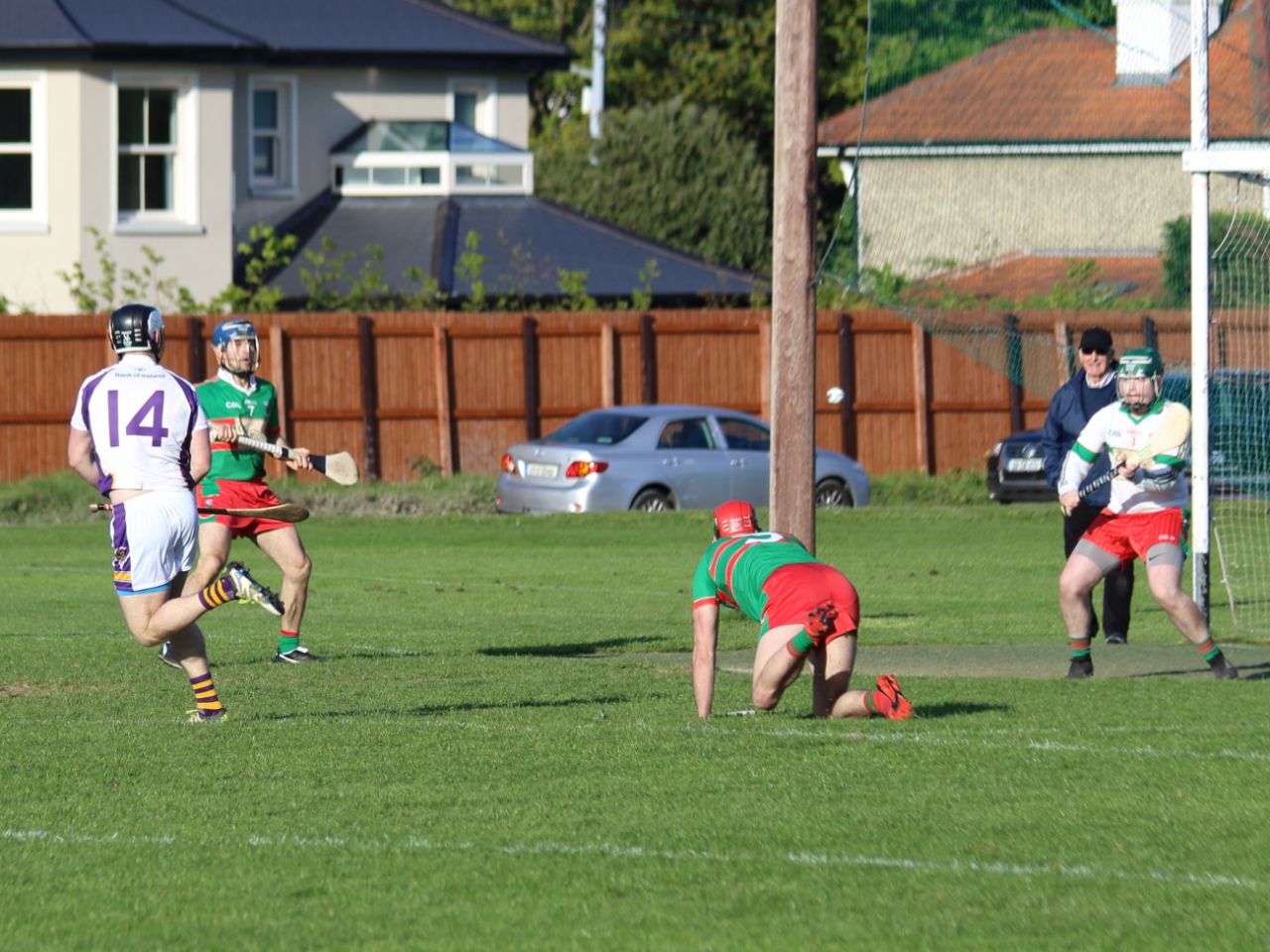 Kilmacud Crokes Versus Naomh Barrog 2nd Round Hurling Championship Win for Kilmacud 