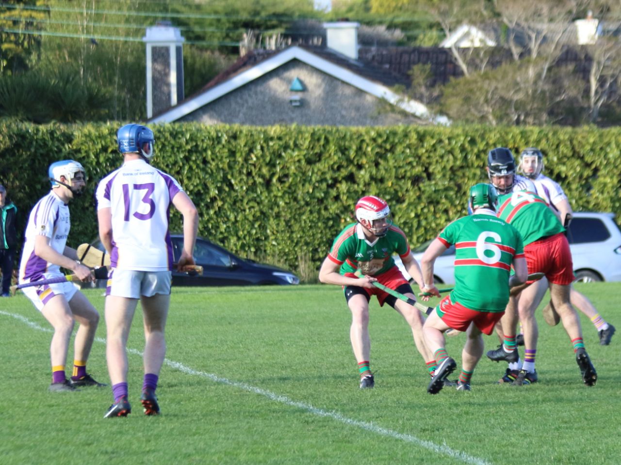 Kilmacud Crokes Versus Naomh Barrog 2nd Round Hurling Championship Win for Kilmacud 