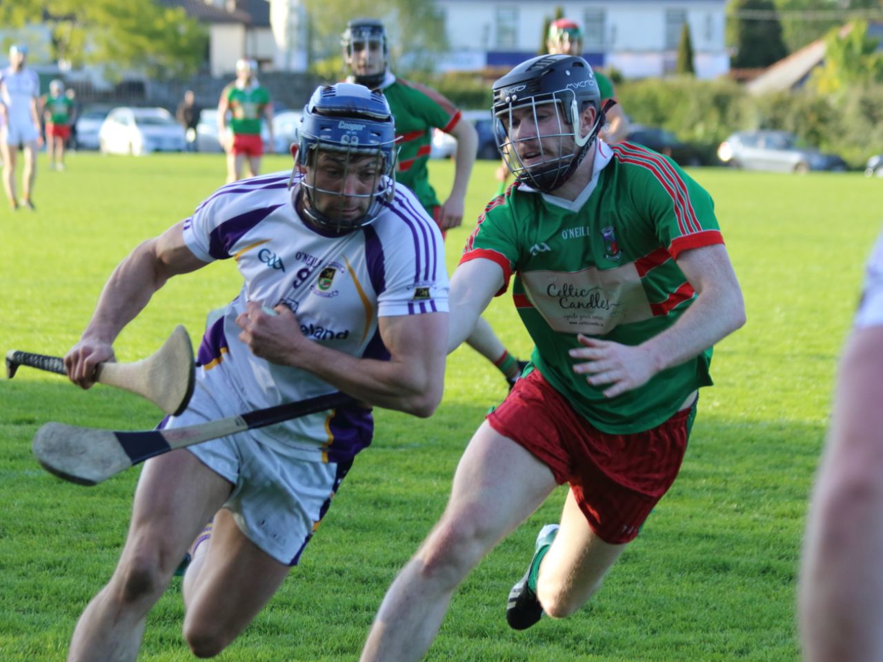 Kilmacud Crokes Versus Naomh Barrog 2nd Round Hurling Championship Win for Kilmacud 