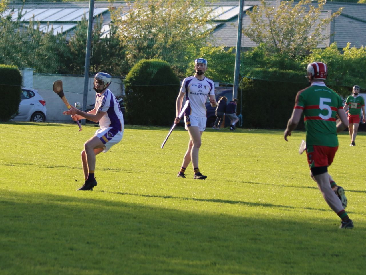 Kilmacud Crokes Versus Naomh Barrog 2nd Round Hurling Championship Win for Kilmacud 