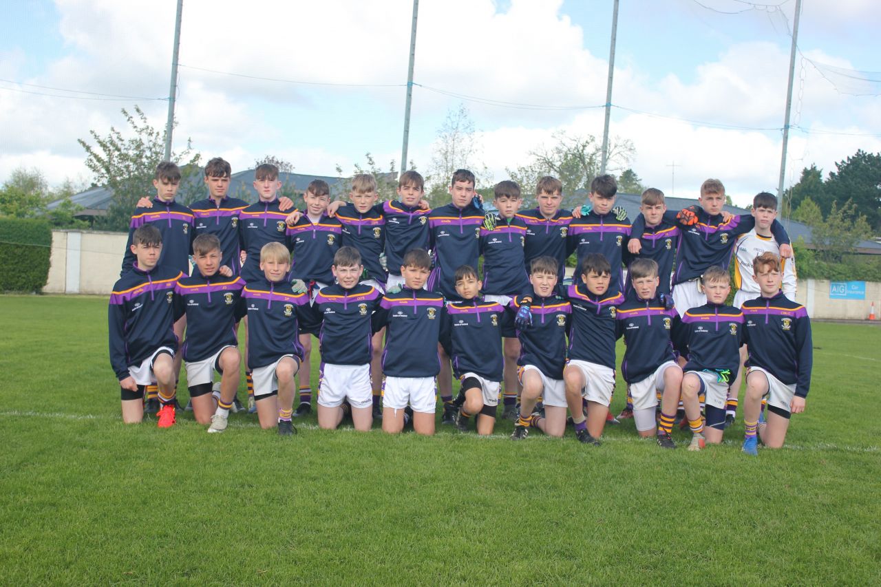 Kilmacd Crokes Division 1 Football Feile Champions 2019