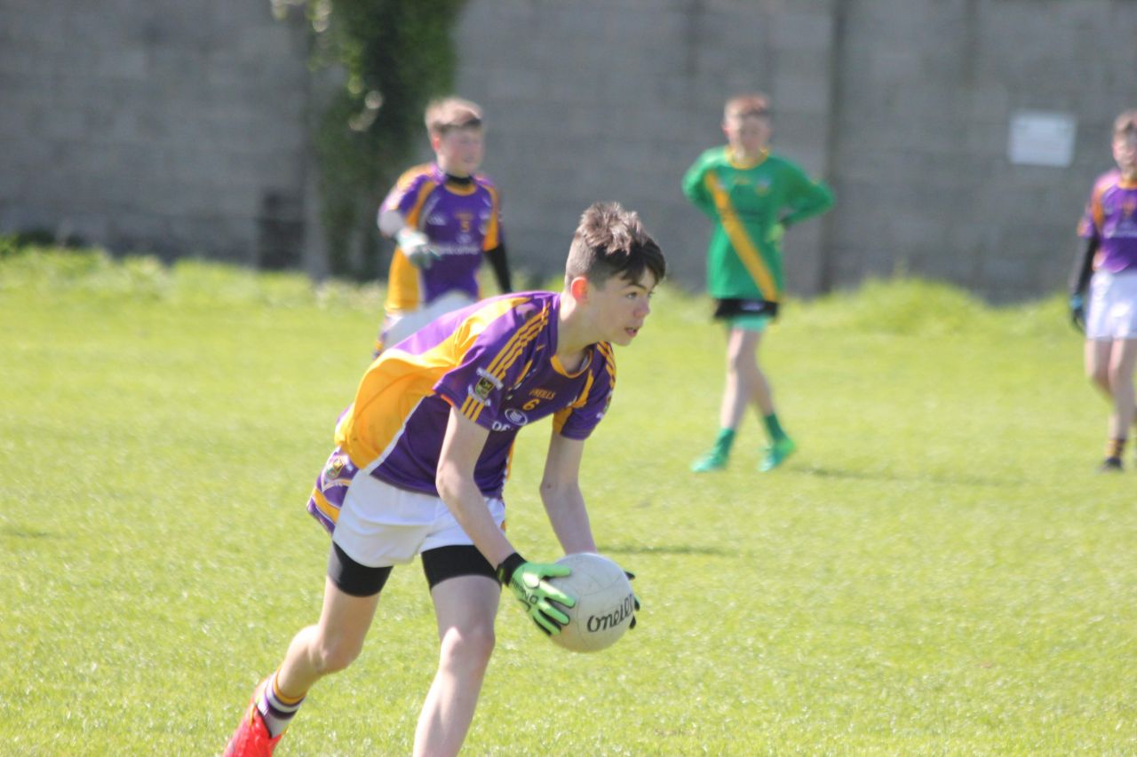 Kilmacd Crokes Division 1 Football Feile Champions 2019