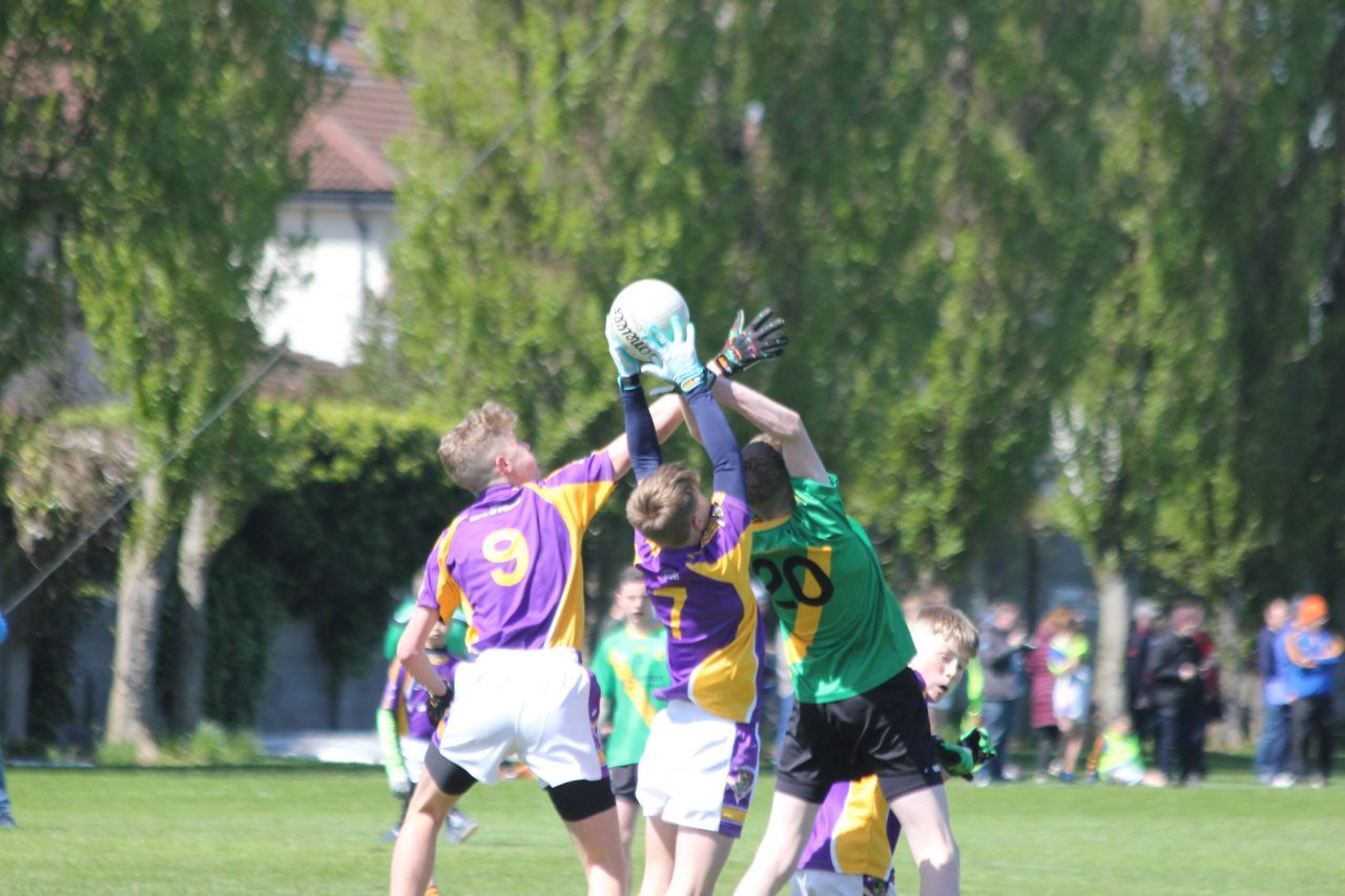 Kilmacd Crokes Division 1 Football Feile Champions 2019