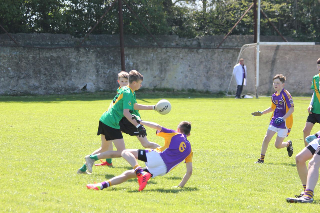 Kilmacd Crokes Division 1 Football Feile Champions 2019