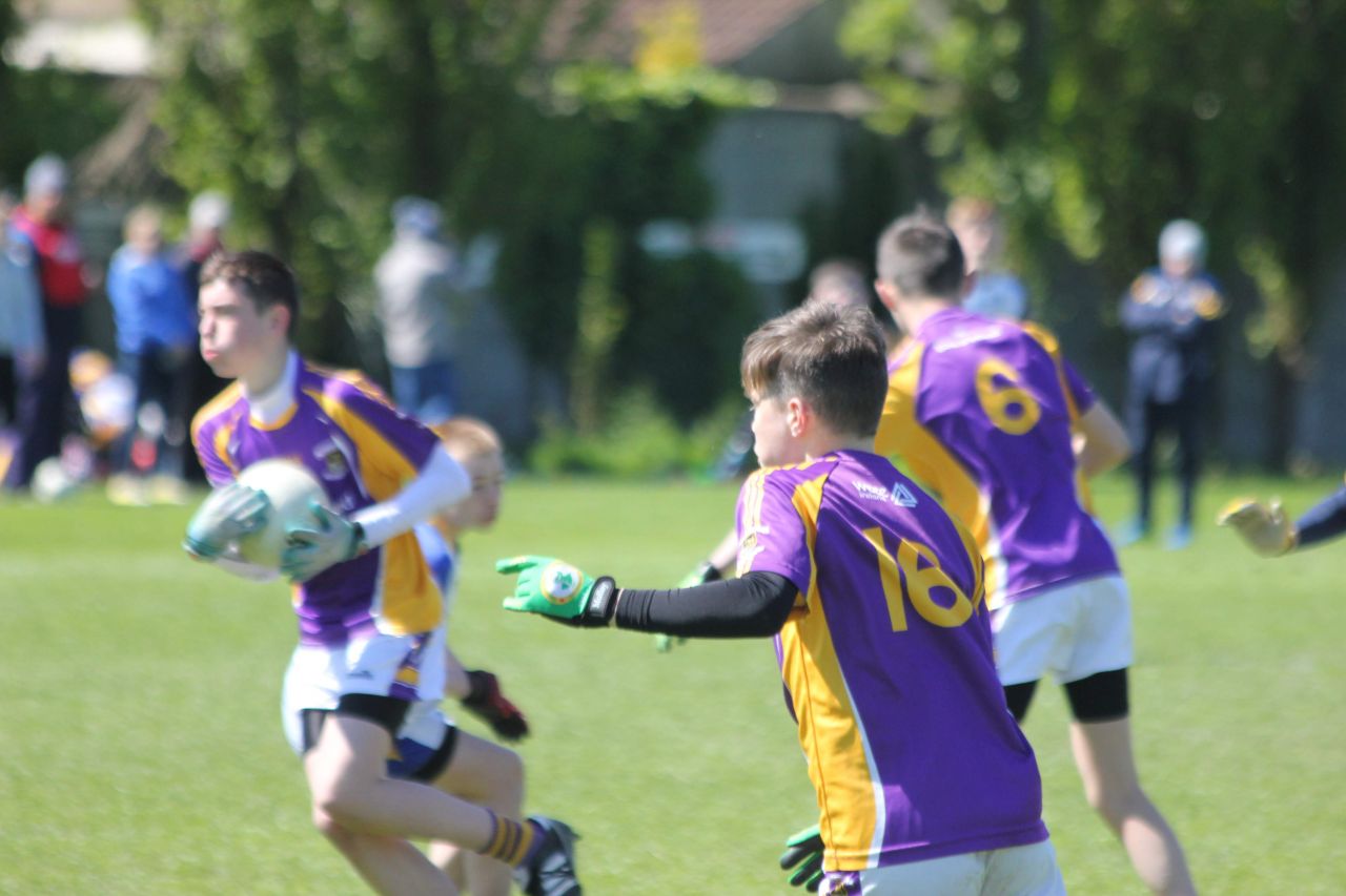 Kilmacd Crokes Division 1 Football Feile Champions 2019