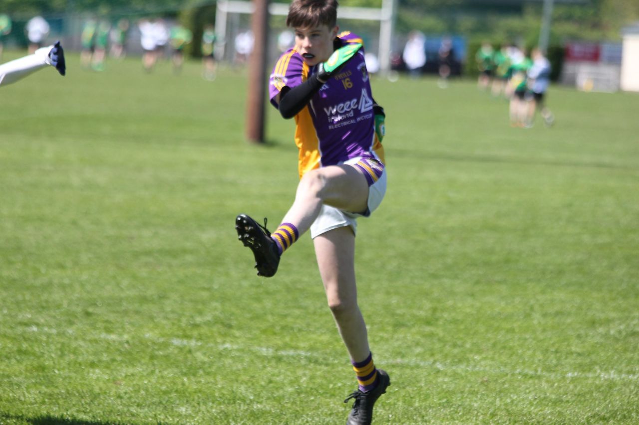 Kilmacd Crokes Division 1 Football Feile Champions 2019