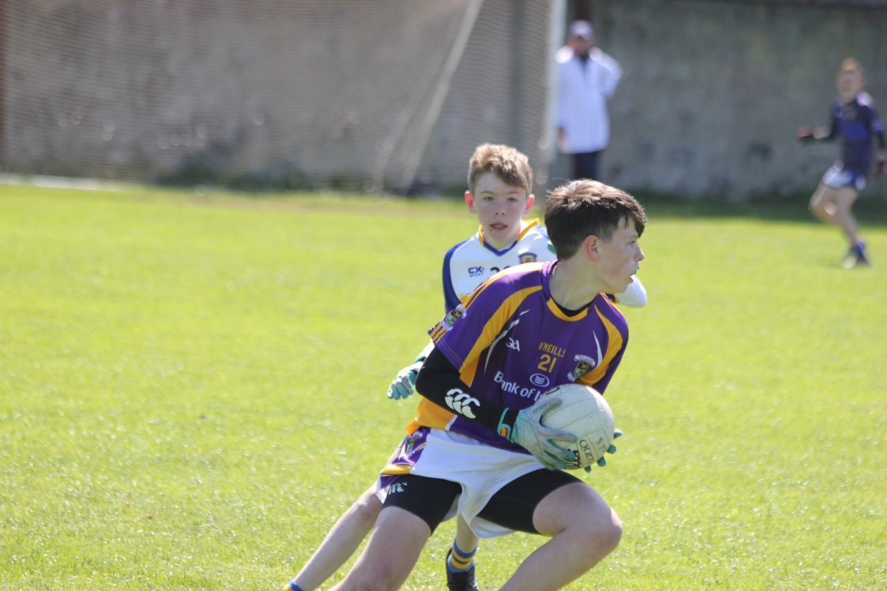 Kilmacd Crokes Division 1 Football Feile Champions 2019