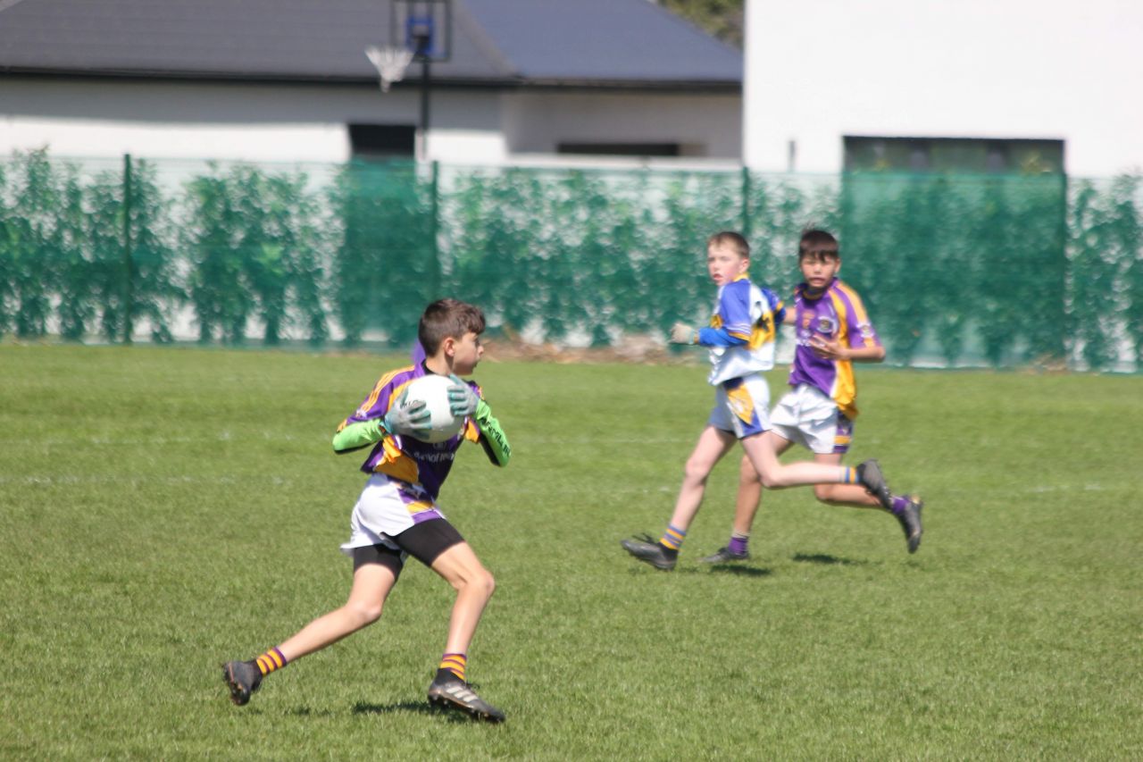 Kilmacd Crokes Division 1 Football Feile Champions 2019