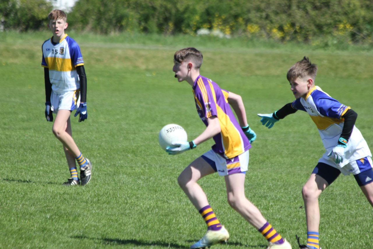 Kilmacd Crokes Division 1 Football Feile Champions 2019