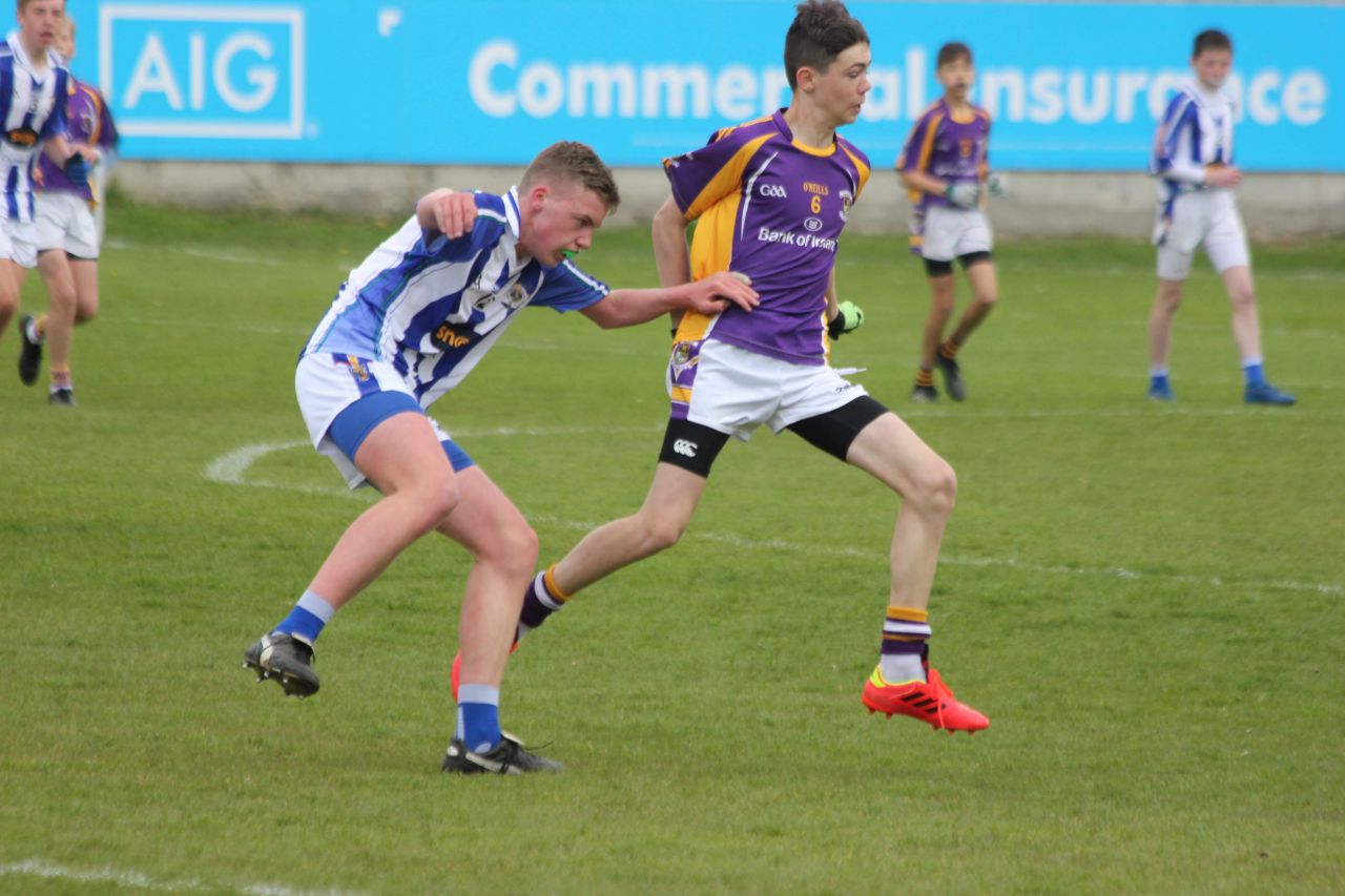 Kilmacd Crokes Division 1 Football Feile Champions 2019