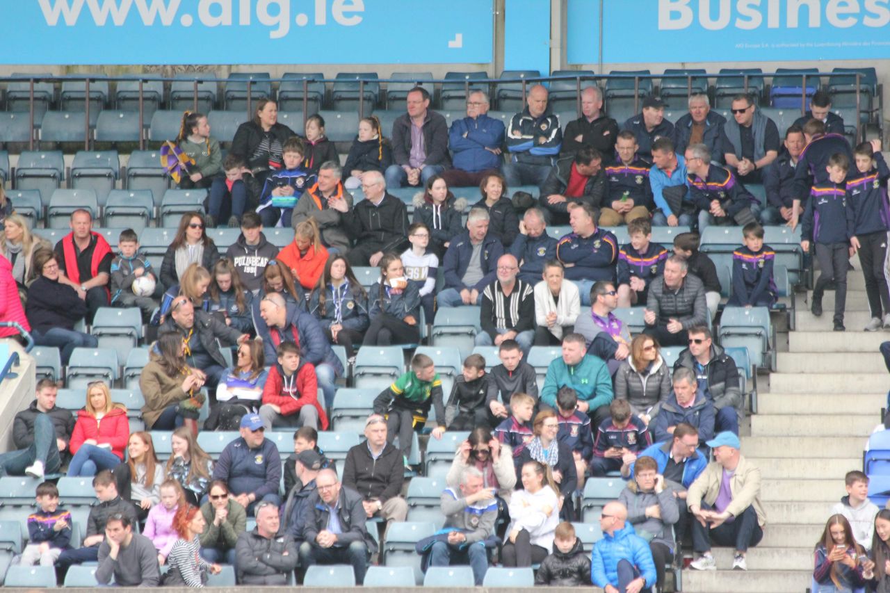 Kilmacd Crokes Division 1 Football Feile Champions 2019