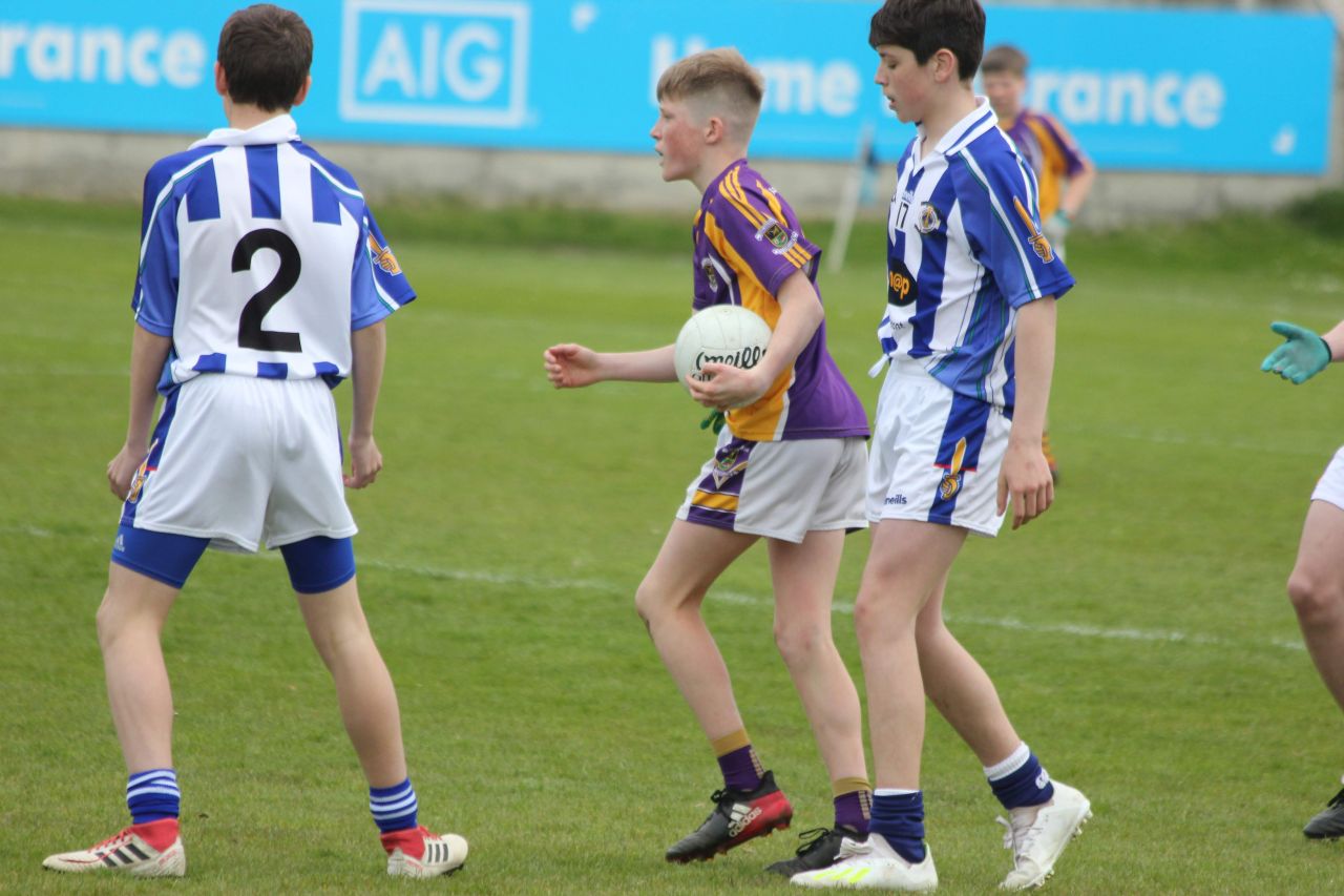 Kilmacd Crokes Division 1 Football Feile Champions 2019