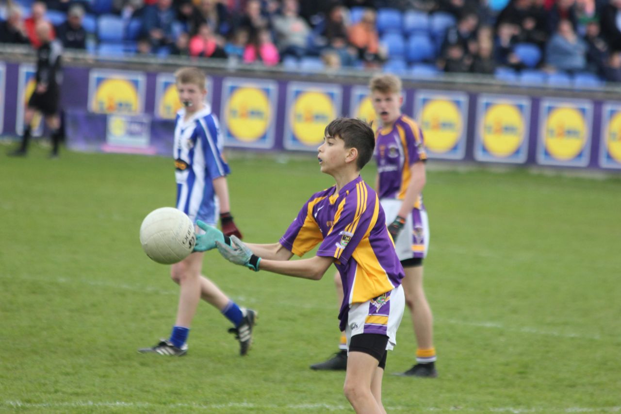 Kilmacd Crokes Division 1 Football Feile Champions 2019