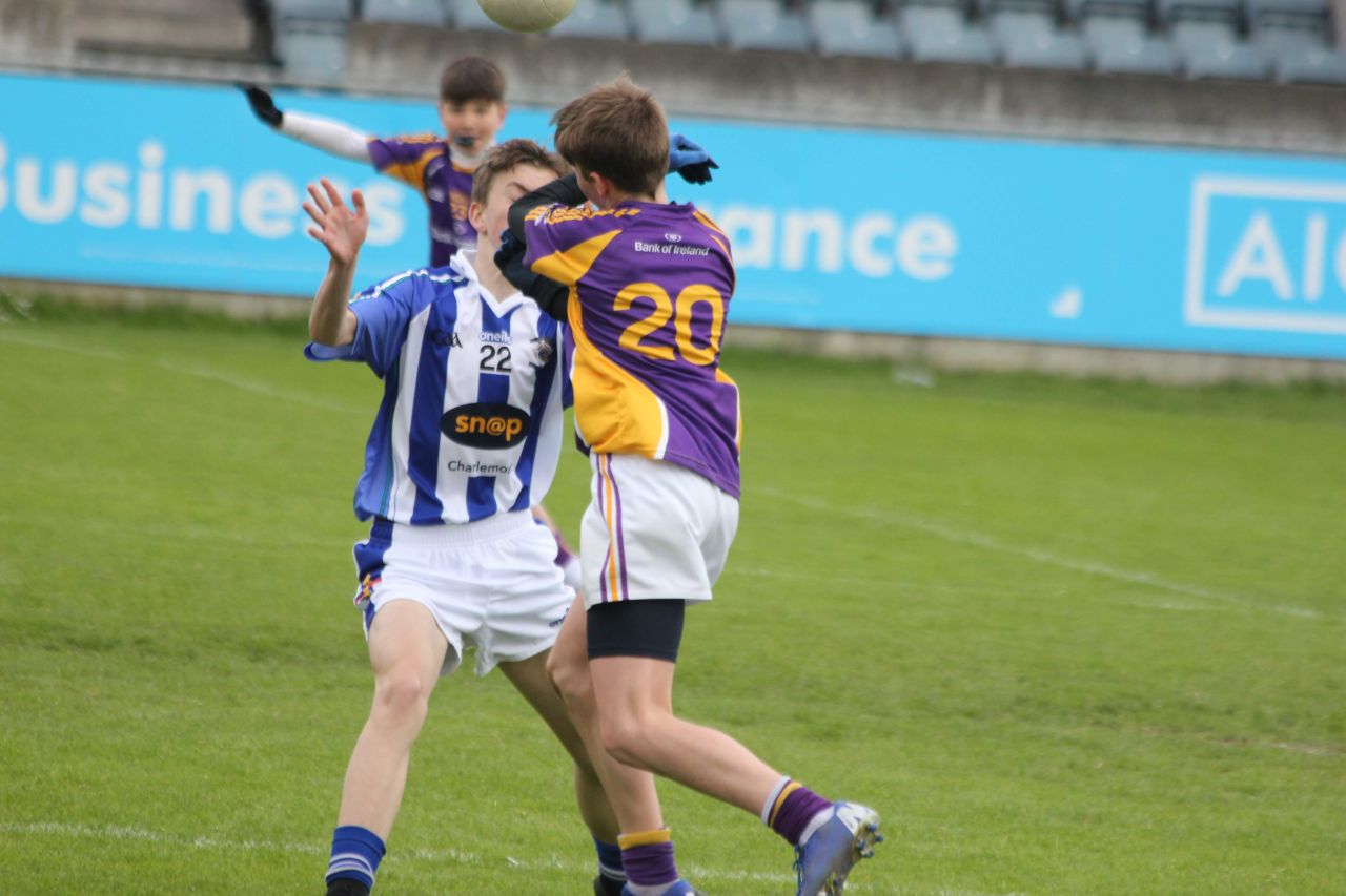 Kilmacd Crokes Division 1 Football Feile Champions 2019