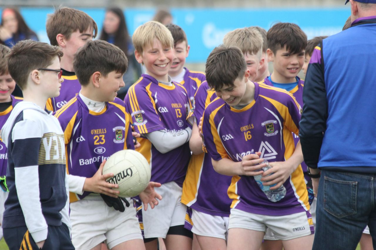 Kilmacd Crokes Division 1 Football Feile Champions 2019