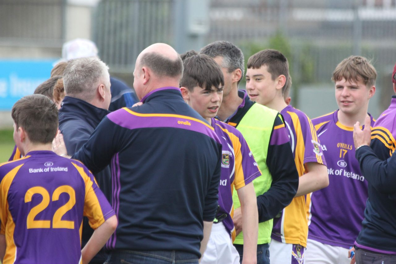 Kilmacd Crokes Division 1 Football Feile Champions 2019