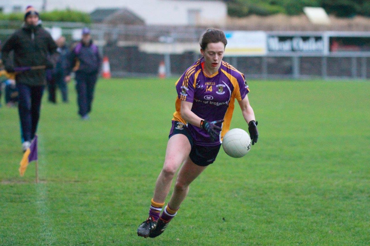 Ladies Senior Football Team secure win in Championship