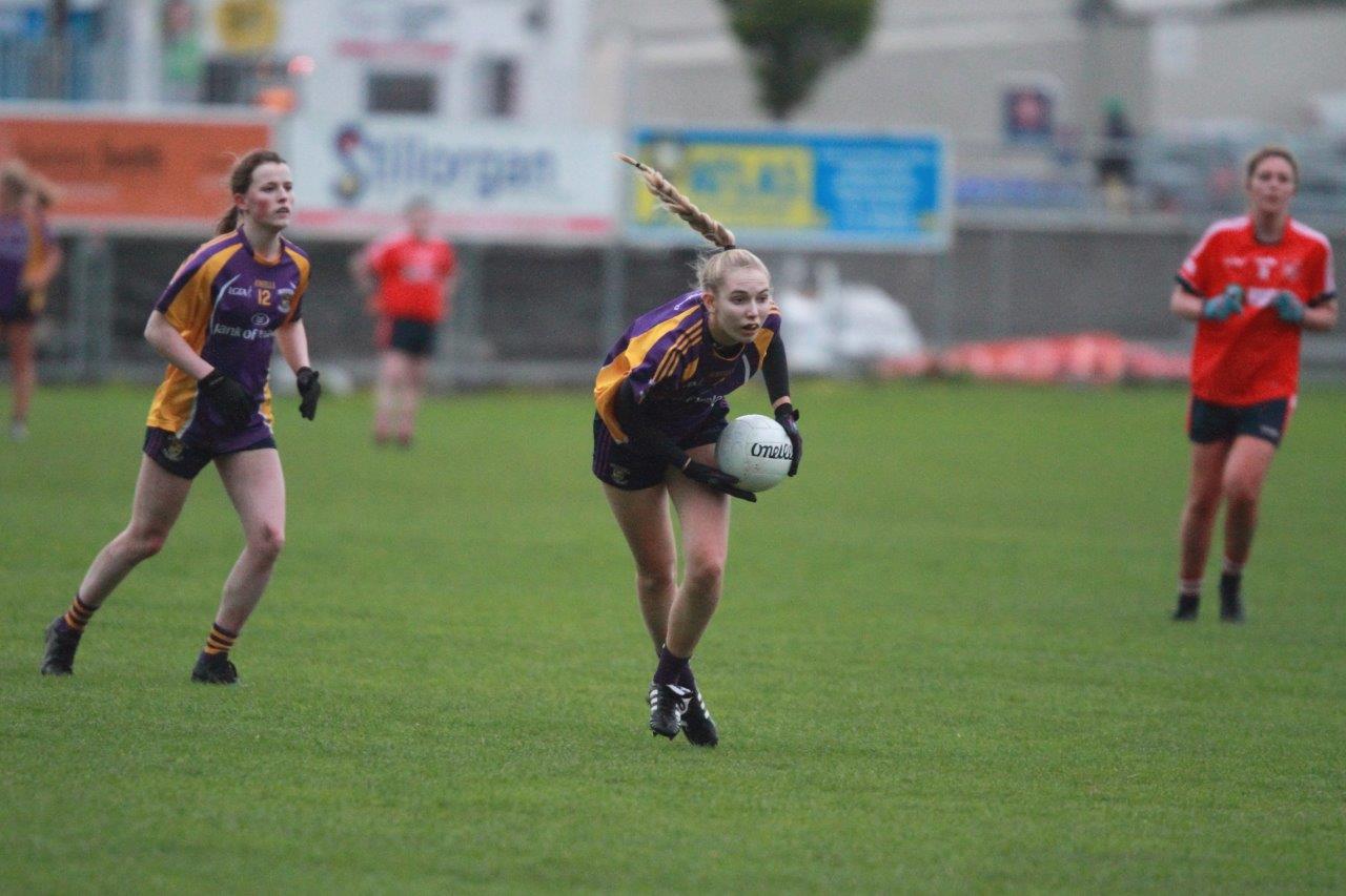 Ladies Senior Football Team secure win in Championship