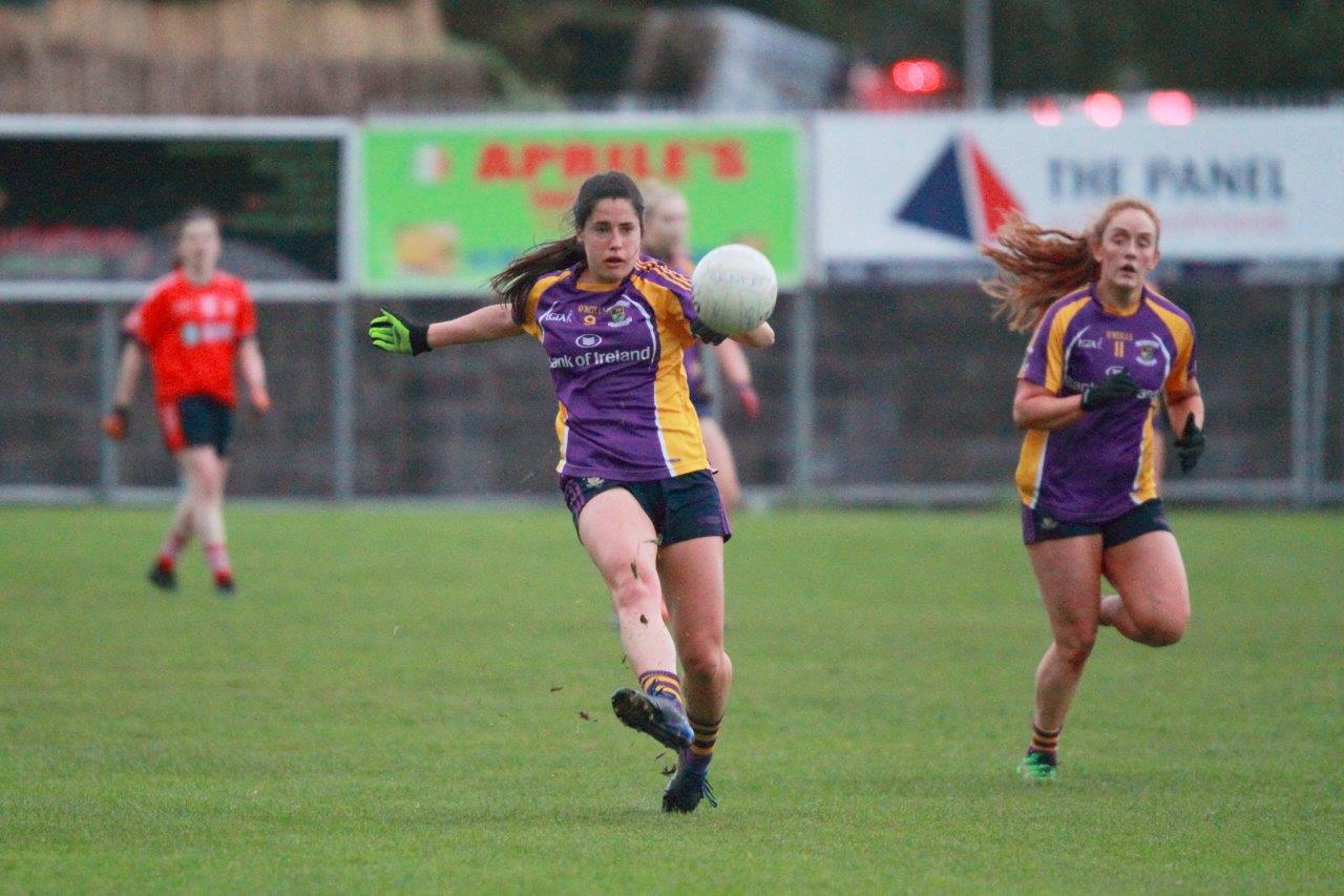 Ladies Senior Football Team secure win in Championship