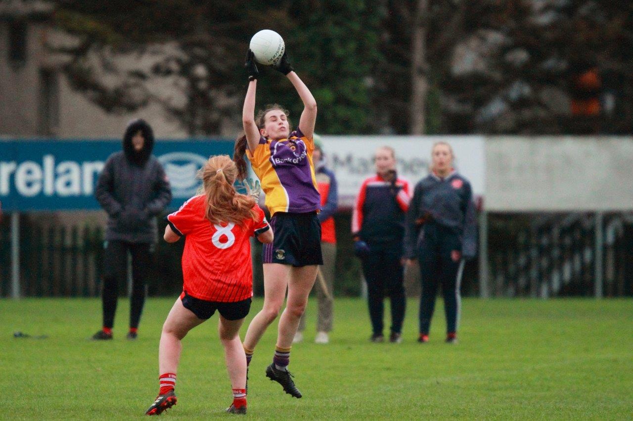 Ladies Senior Football Team secure win in Championship