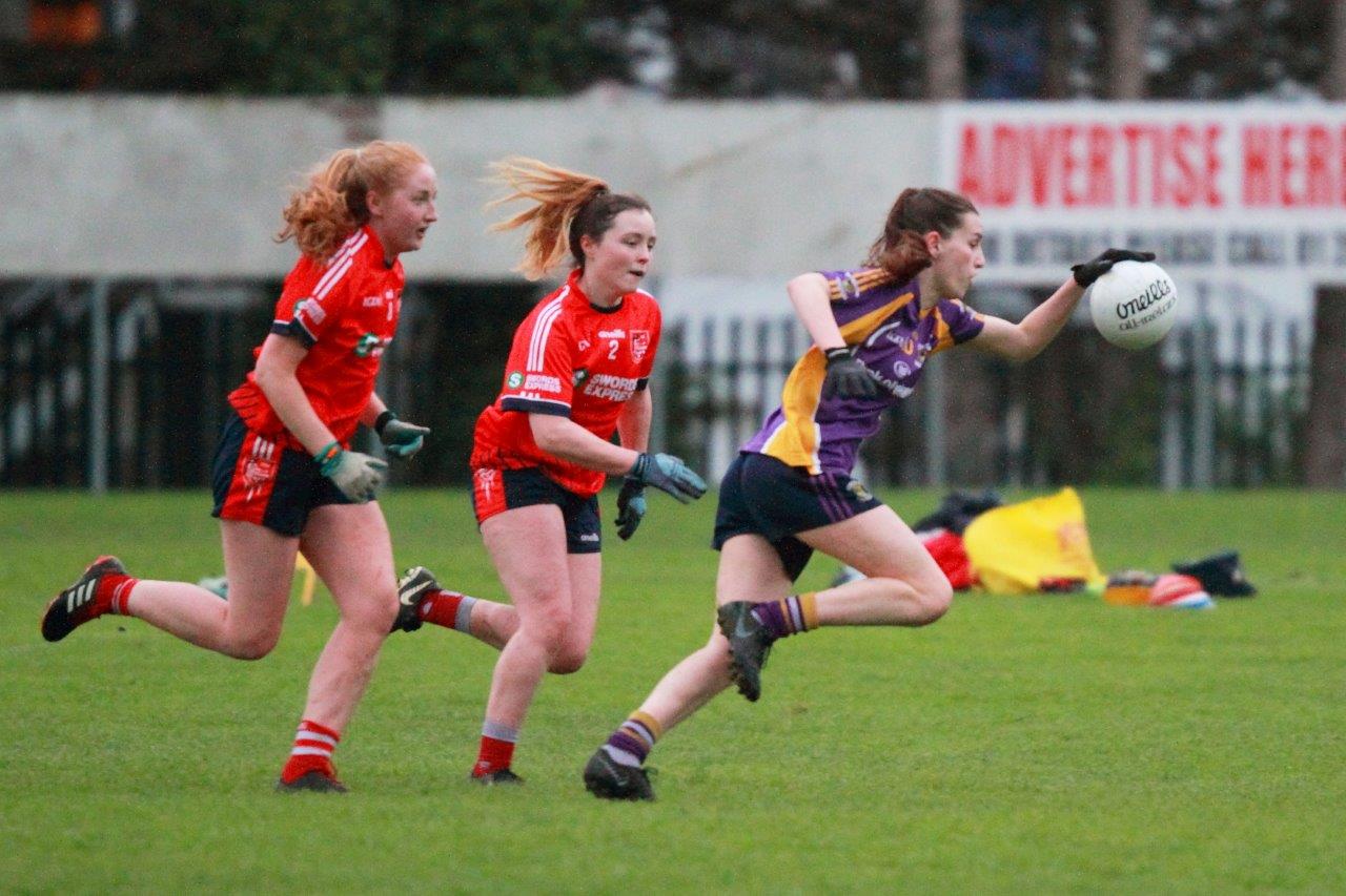 Ladies Senior Football Team secure win in Championship