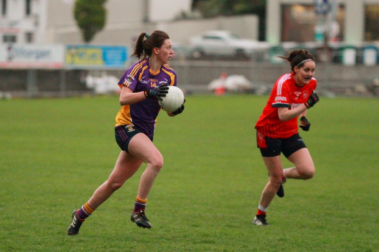 Ladies Senior Football Team secure win in Championship