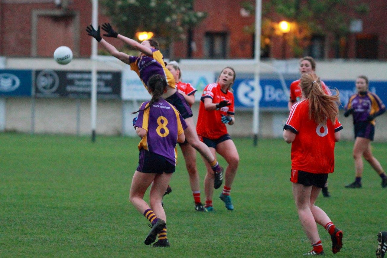 Ladies Senior Football Team secure win in Championship