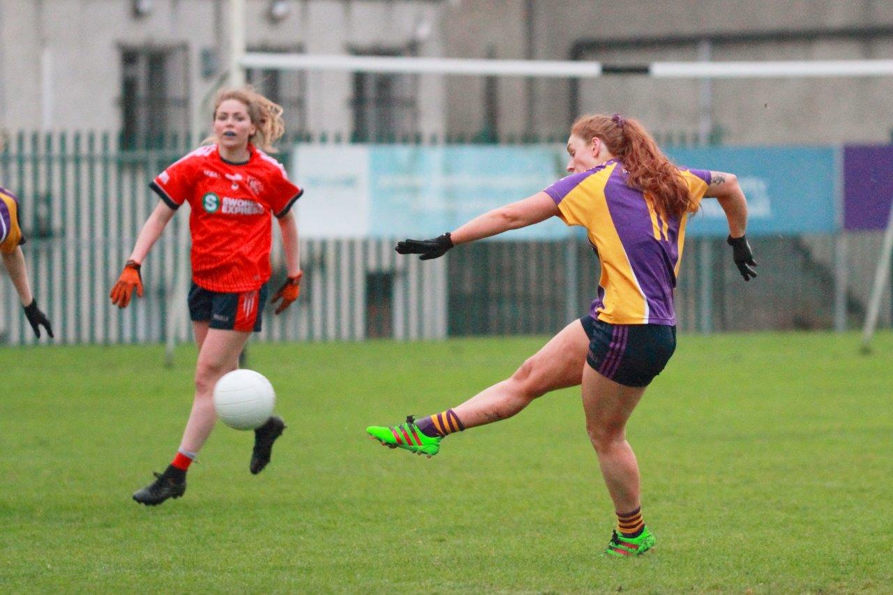 Ladies Senior Football Team secure win in Championship