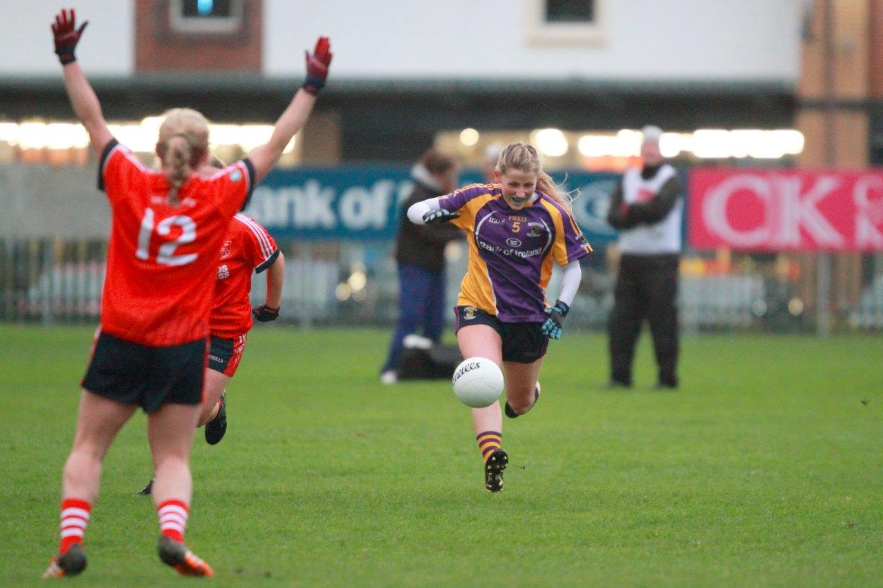 Ladies Senior Football Team secure win in Championship